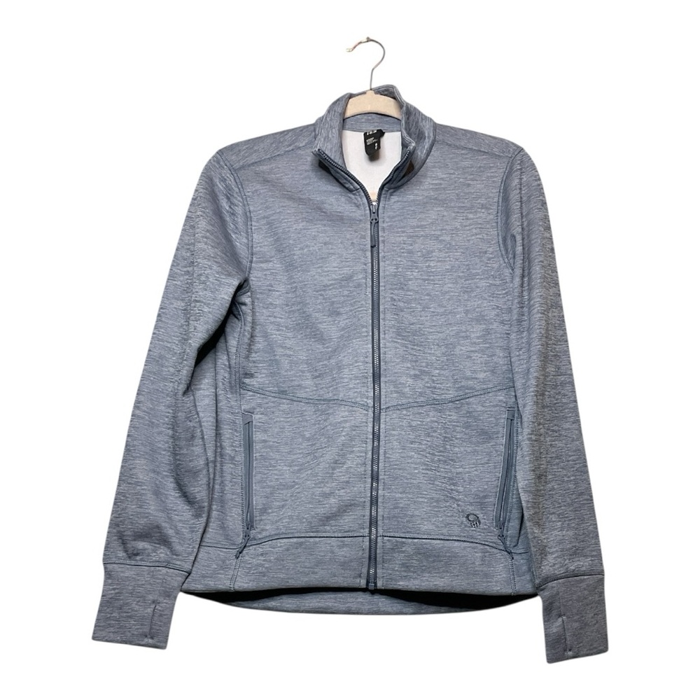 Women’s Mountain Hardware full-zip jacket without hood, size small